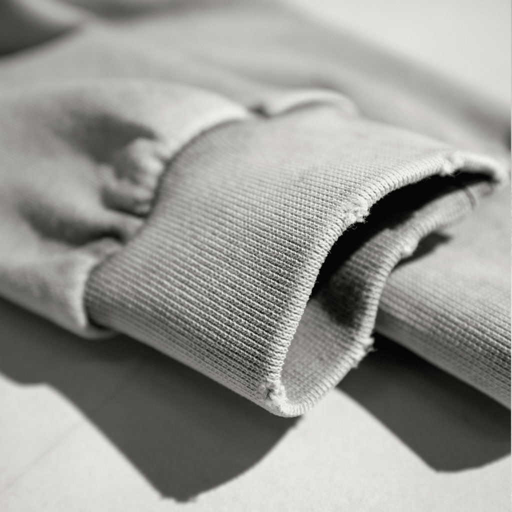 Cropped Crew Neck Sweatshirt