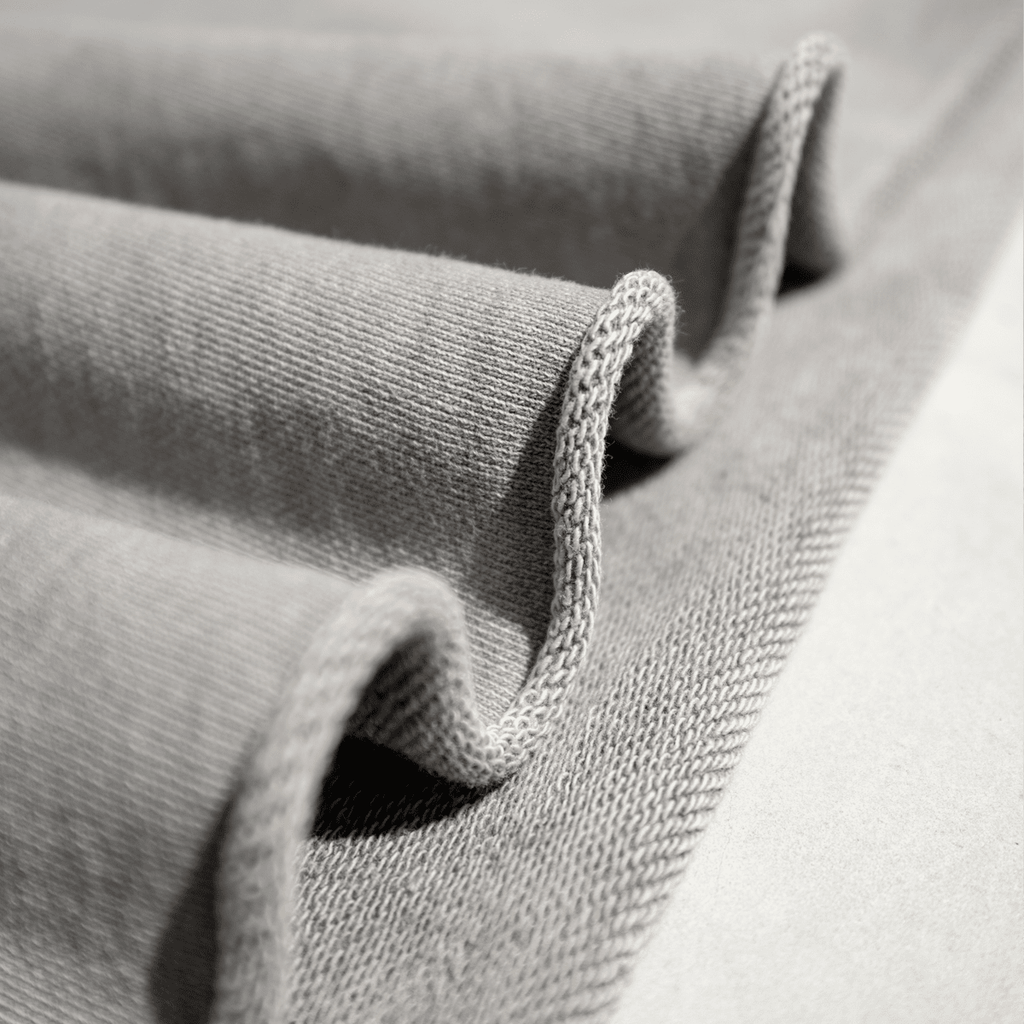 Cropped Crew Neck Sweatshirt