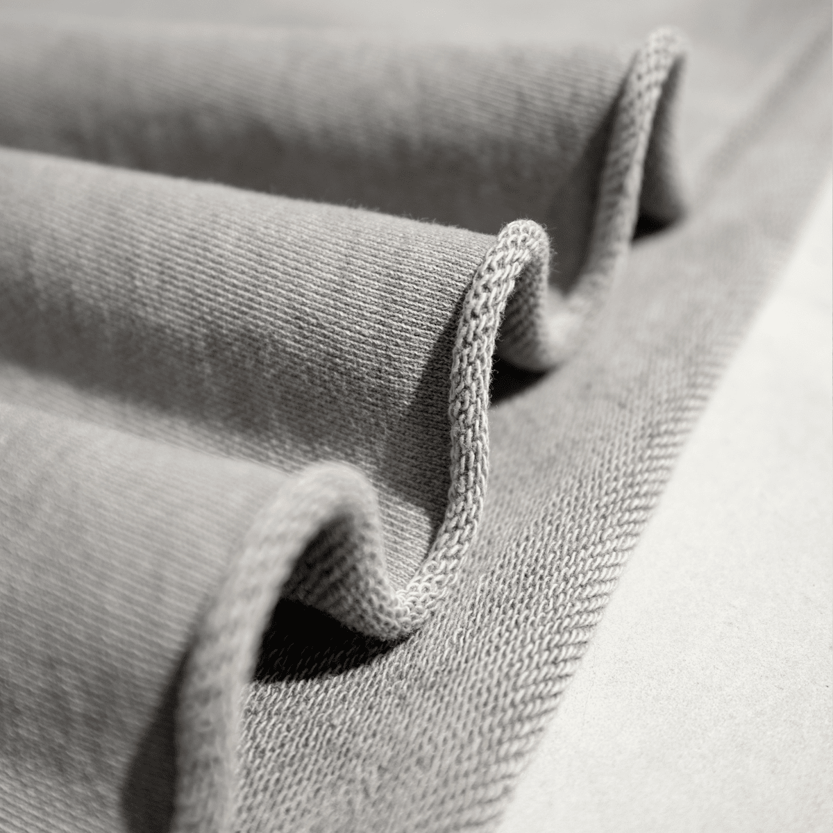 Cropped Crew Neck Sweatshirt