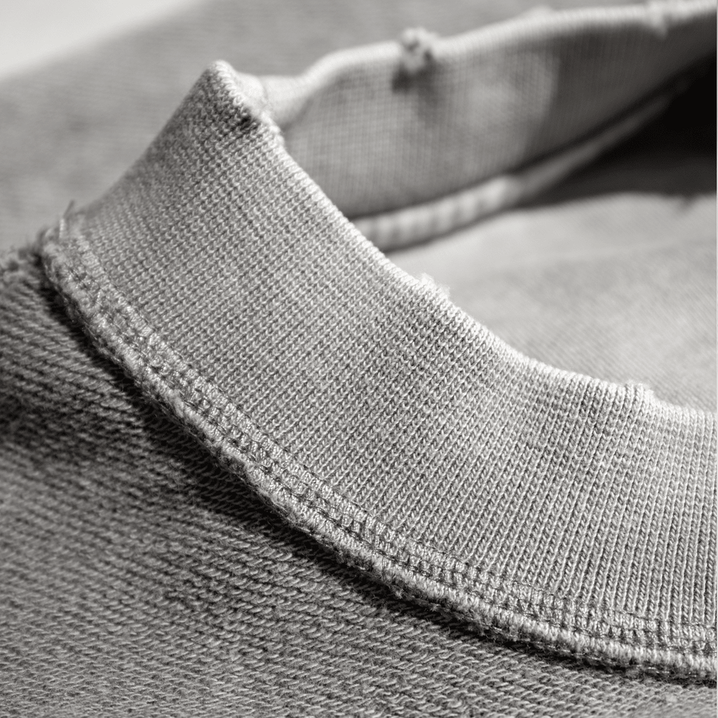 Cropped Crew Neck Sweatshirt