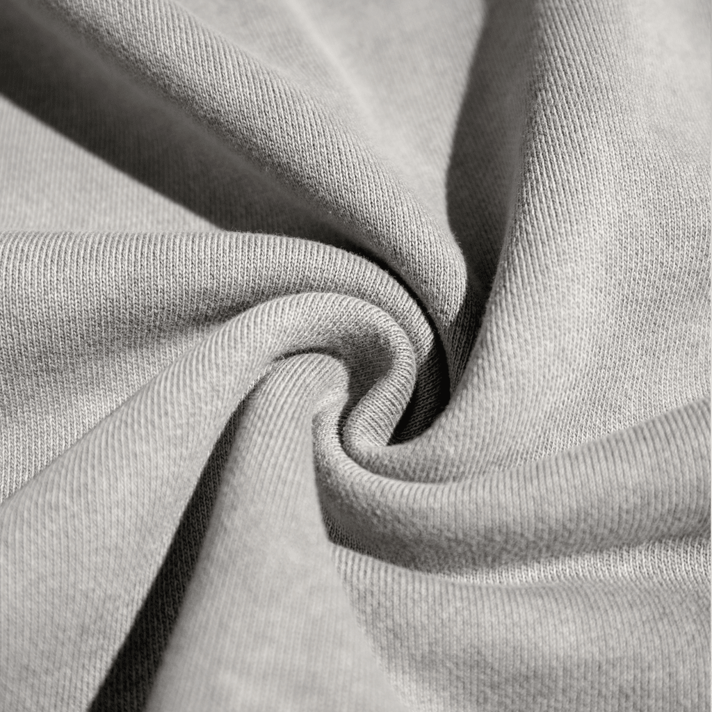 Cropped Crew Neck Sweatshirt