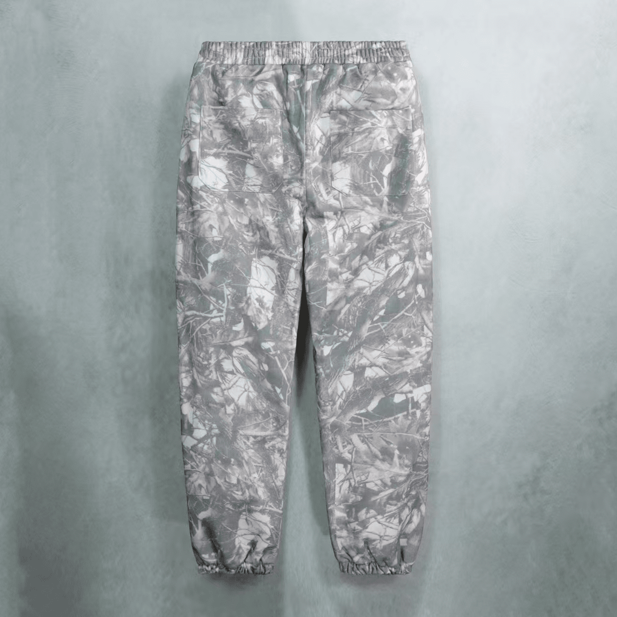 Unisex 100% Cotton Heavyweight French Terry Camo Sweatpants（400GSM）