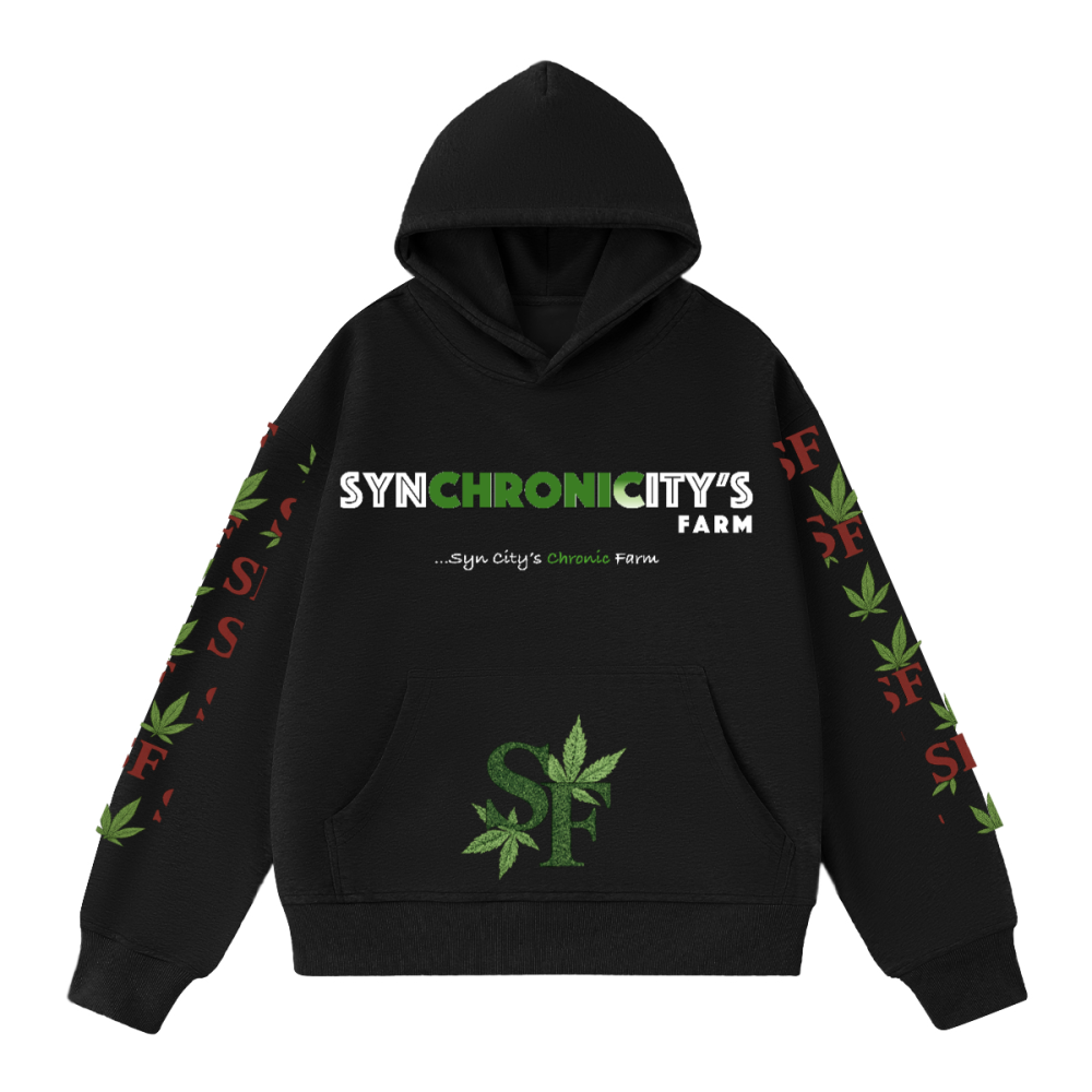 400GSM Unisex Heavyweight Cropped Hoodie