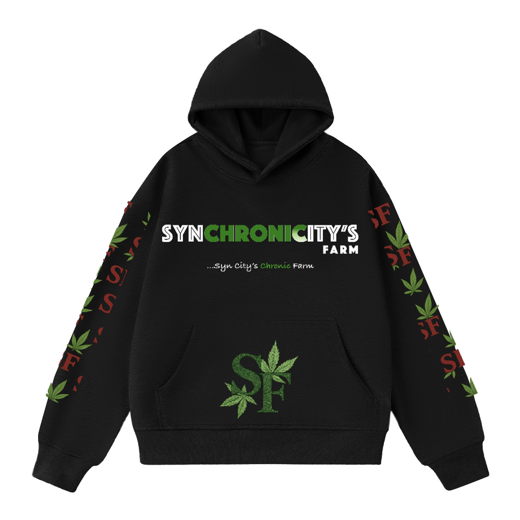 400GSM Unisex Heavyweight Cropped Hoodie