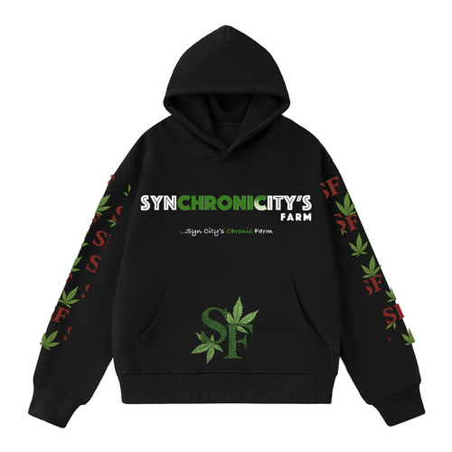 400GSM Unisex Heavyweight Cropped Hoodie