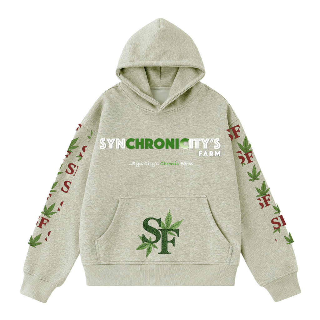 400GSM Unisex Heavyweight Cropped Hoodie