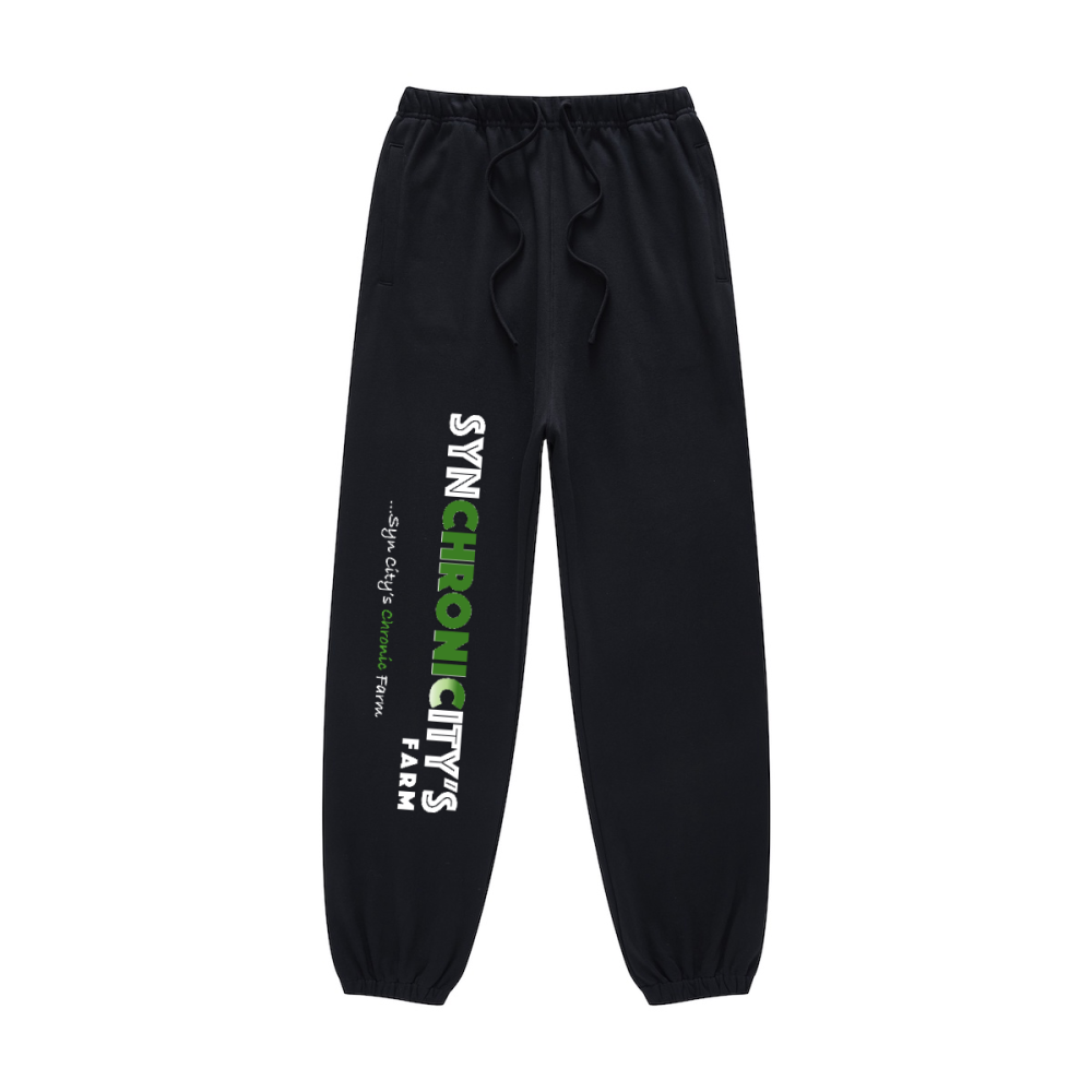 Heavyweight Casual Plush Sweatpants Cotton(440GSM)