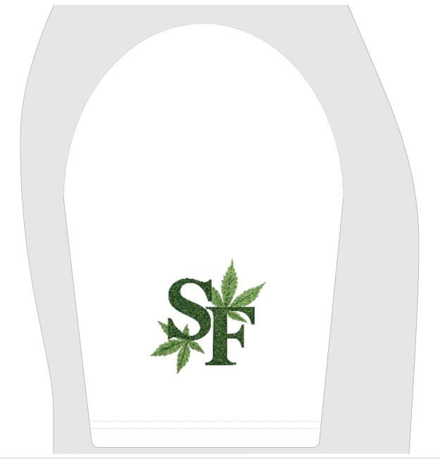 Unisex Heavyweight Cropped Snow-Washed T-Shirt (285GSM)