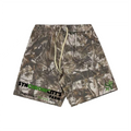 Unisex Heavyweight 100% Cotton French Terry Camo Shorts (400GSM)
