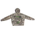 Unisex Heavyweight 100% Cotton French Terry Camo Hoodie (400GSM)