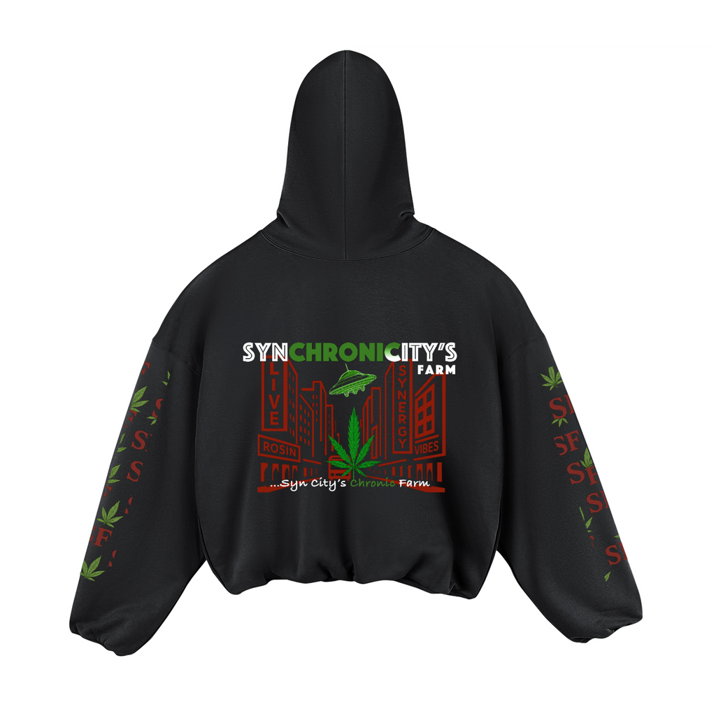 Heavyweight Super Oversized Angel Hoodie