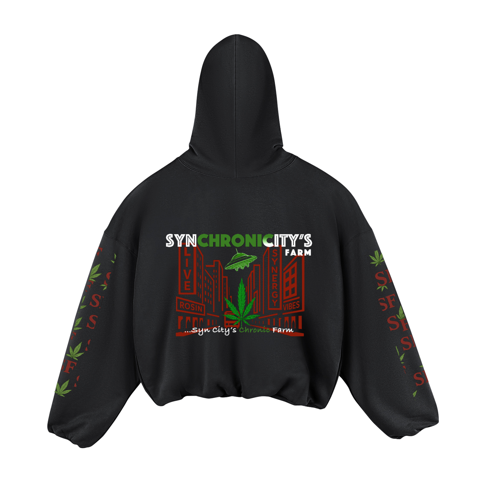 Heavyweight Super Oversized Angel Hoodie