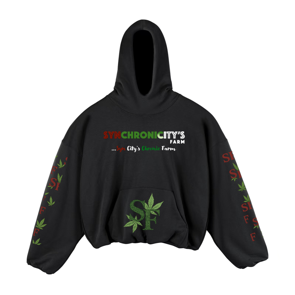 Heavyweight Super Oversized Angel Hoodie