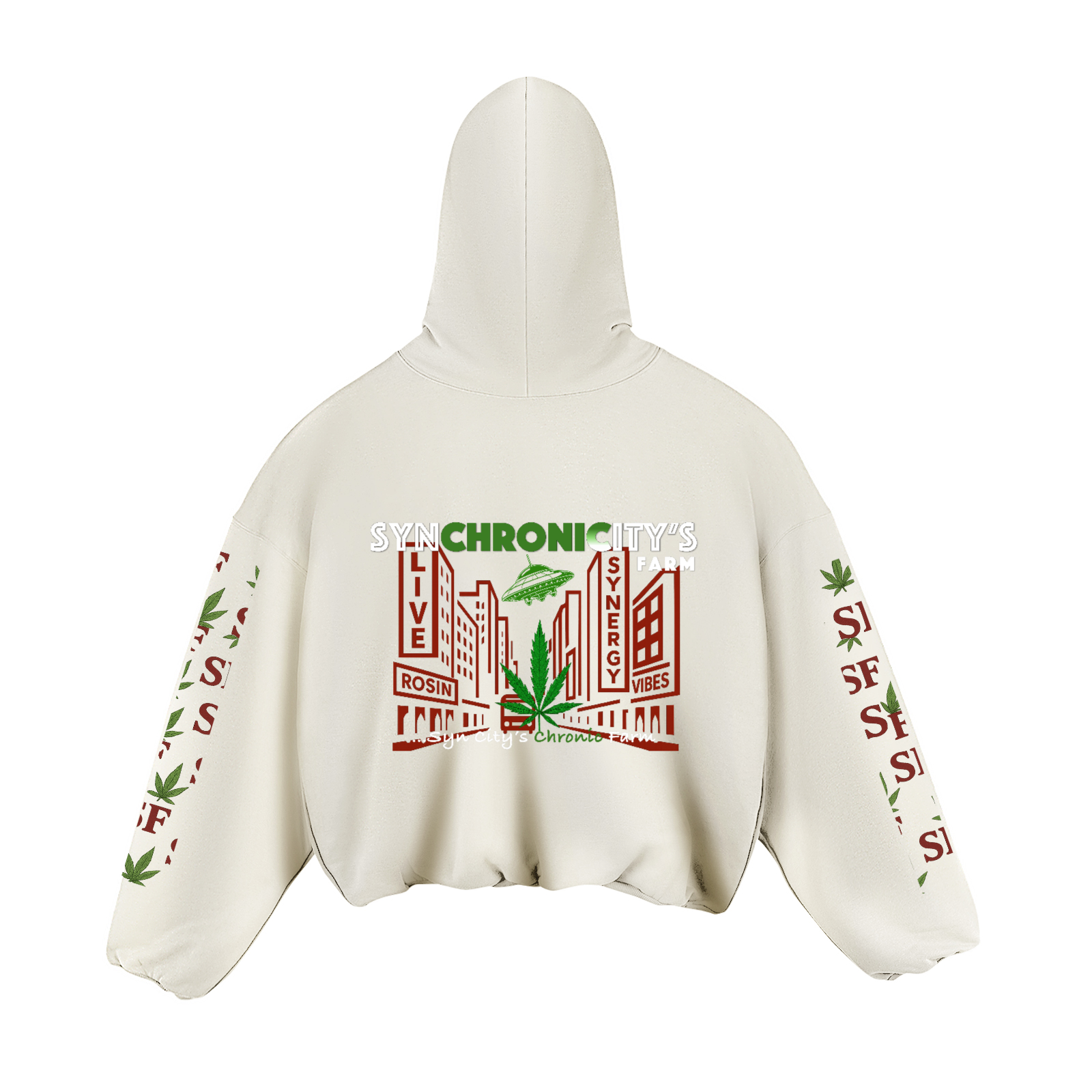 Heavyweight Super Oversized Angel Hoodie