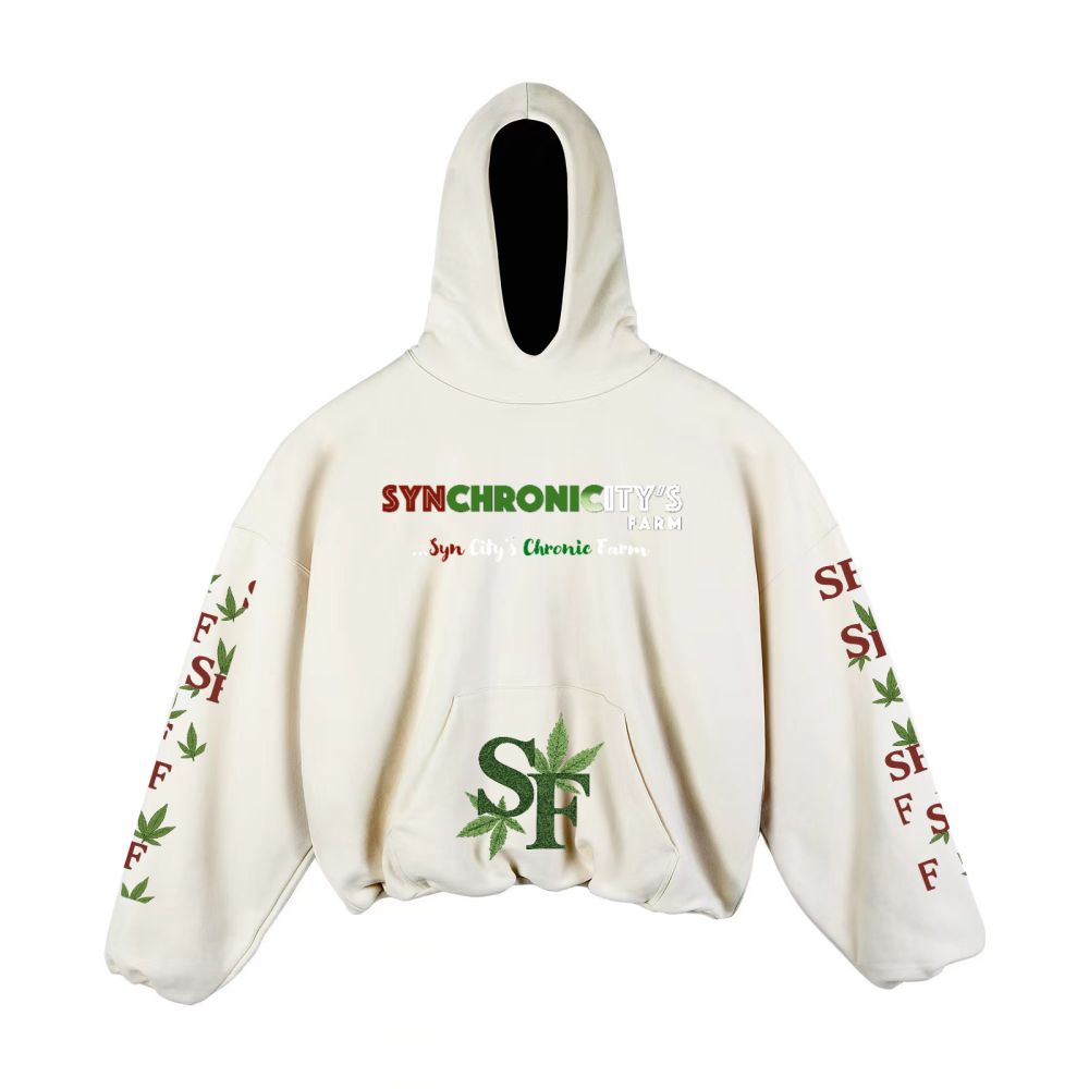 Heavyweight Super Oversized Angel Hoodie