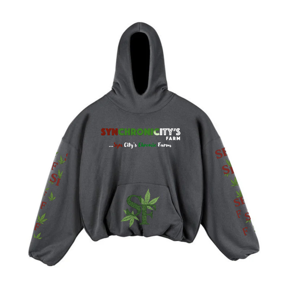 Heavyweight Super Oversized Angel Hoodie