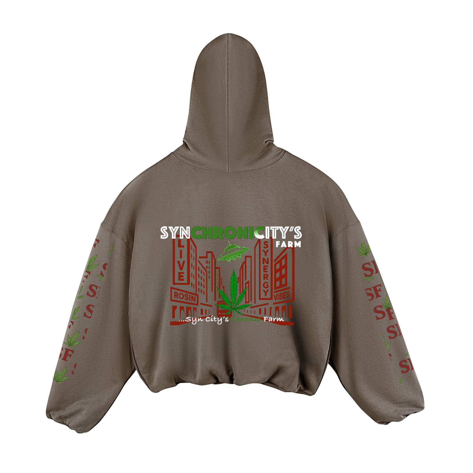 Heavyweight Super Oversized Angel Hoodie