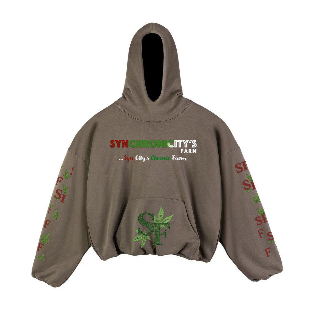 Heavyweight Super Oversized Angel Hoodie