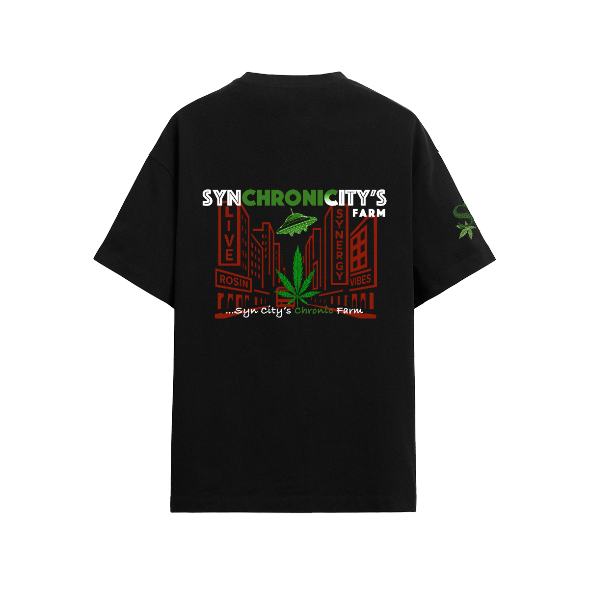 Unisex Relaxed Fit T-shirt (190GSM)