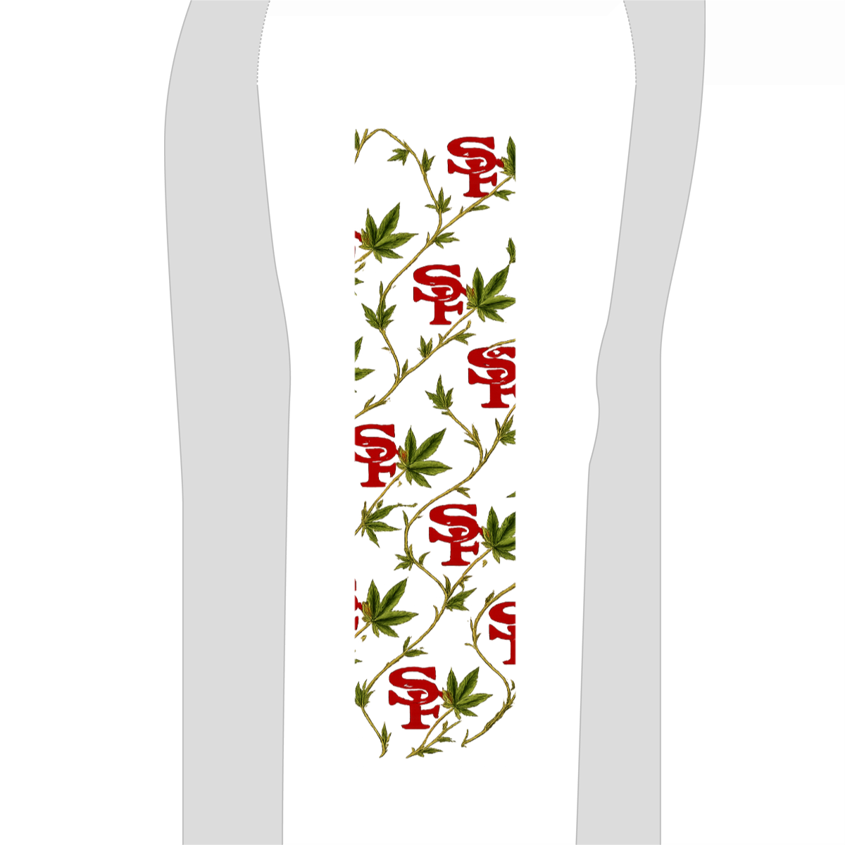 Cropped Crew Neck Sweatshirt