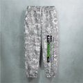 Unisex 100% Cotton Heavyweight French Terry Camo Sweatpants（400GSM）