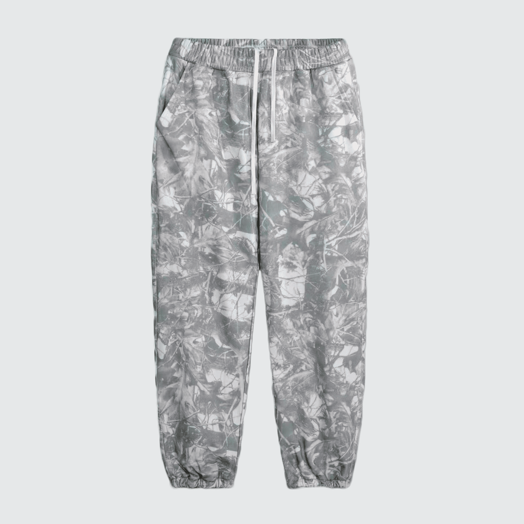 Unisex 100% Cotton Heavyweight French Terry Camo Sweatpants（400GSM）