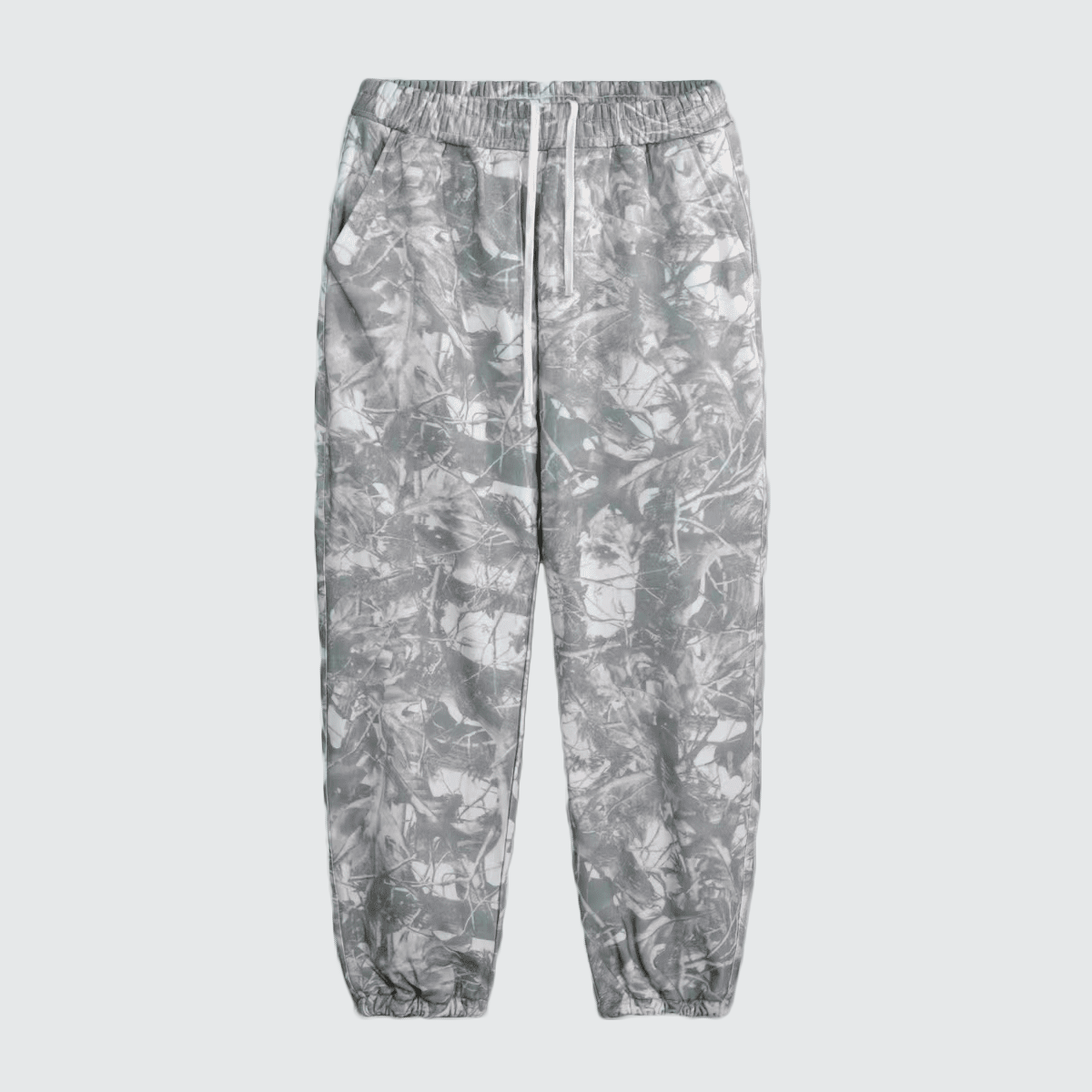 Unisex 100% Cotton Heavyweight French Terry Camo Sweatpants（400GSM）